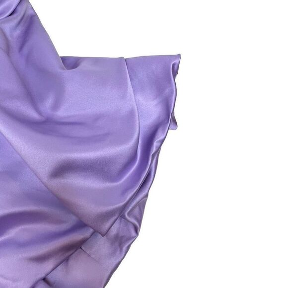 Pretty Maids lilac strapless cocktail dress size 12 - Picture 16 of 16